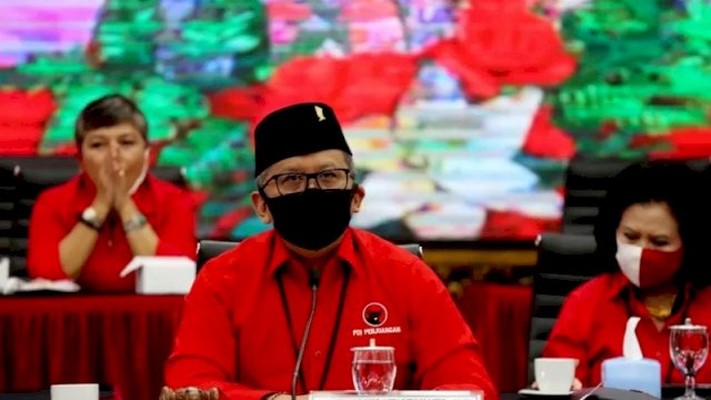 Sekjen DPP PDI Perjuangan Hasto Kristiyanto. (ANTARA/HO-DPP PDIP)