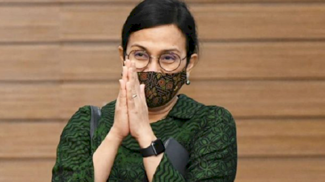 Menteri Keuangan Sri Mulyani Indrawati (int)