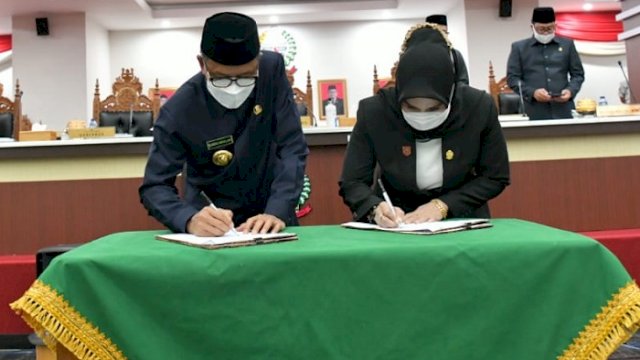 Sepakati KUA-PPAS, Pemprov Sulsel Beri Perhatian Daerah Pelosok dan Perbatasan