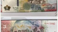 Uang Rp75.000 Bakal Beredar di Hut RI ke-75