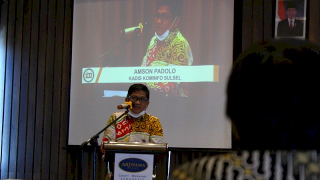 Kadis Kominfo: Media Massa Berkontribusi dalam Pembangunan di Sulsel