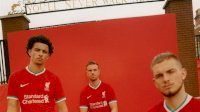 Liverpool Perkenalkan Jersey Baru, Kali Ini Gandeng Nike