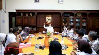 Bersama PGRI, Pj Walikota Bahas Kondisi Pendidikan di Makassar