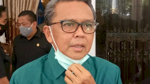 Gubernur Sulsel Nurdin Abdullah.