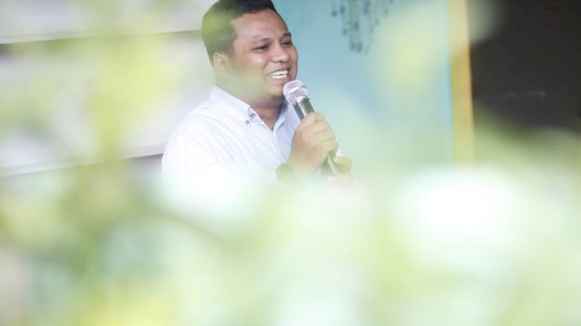 Calon Wakil Wali Kota Makassar, Andi Zunnun Armin.