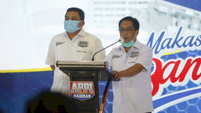 Pasangan Calon Wali Kota dan Wakil Wali Kota Makassar no urut 2, Munafri Arifuddin-Rahman Bando (Appi-Rahman)