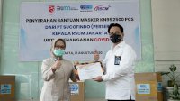 Sucofindo Beri Bantuan Masker KN95 Untuk Tenaga Medis RSCM