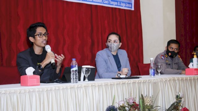 Creator Makassar Sebut Debbie Rusdin Wakil Rakyat Tanpa Sekat