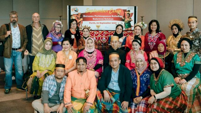 PKSS Sukses Gelar Pagelaran Budaya Sulsel di Australia