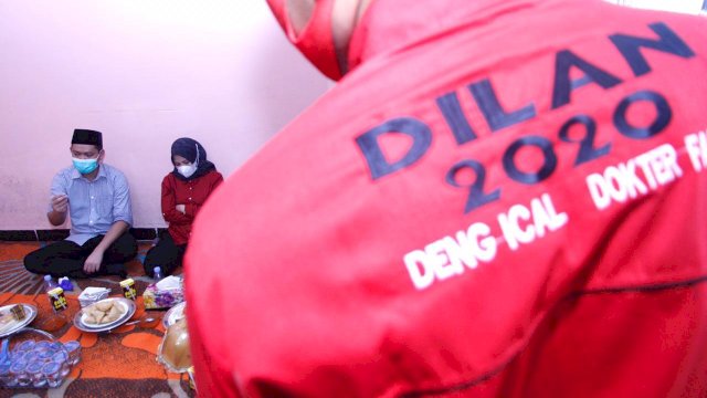 Bakal Calon Wakil Wali Kota, Fadli Ananda menggelar pertemuan bersama warga dan Tokoh Masyarakat Baraya, Sabtu (19/9/2020).