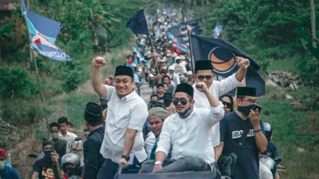 Ibas-Rio Hadir Sebagai Pemersatu Golongan di Luwu Timur