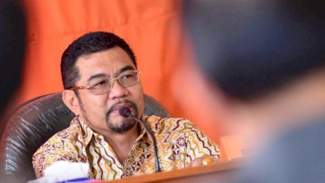 Ketua Tim Pemenangan Syamsu Rizal-Fadli Ananda (Dilan), Andi Yagkin Padjalangi. 