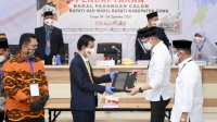 KPU Coret Gerindra Sebagai Partai Pengusung Adnan-Kio