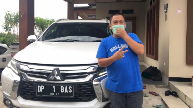 Bakal calon Bupati dan Wakil Bupati Luwu Timur Irwan Bachri Syam-Andi Muh Rio Patiwiri Hatta (Ibas-Rio).