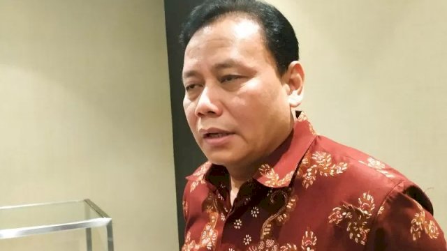 Ketua Bawaslu RI Abhan. (ANTARA/Boyke Ledy Watra)