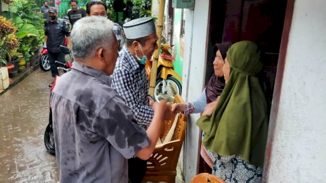 Teman ibunda Daeng Ical (DI), Hj Hasni mendokan pasangan Dilan pimpin Kota Makassar pada Pilwalkot 2020.