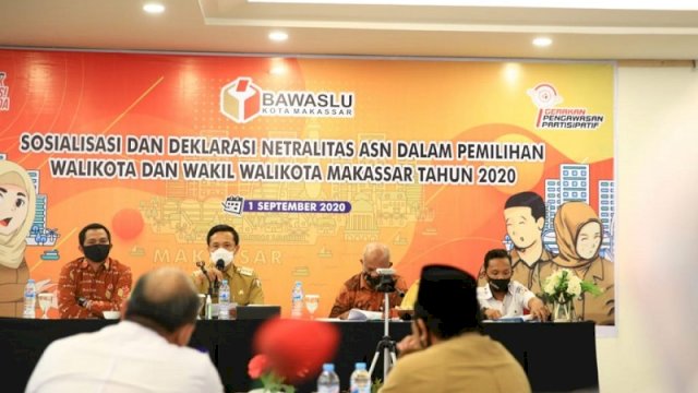 Prof Rudy Ajak ASN Pemkot Makassar Jaga Netralitas saat Pilwalkot