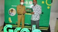 Prof Rudy Hadiri Peluncuran Virtual Grab Driver Center