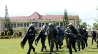 Detasemen Tangkal Siap Hadapi Perusuh Pilkada