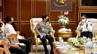 Kapolda Bertemu Gubernur, Bahas Pengamanan Pilkada hingga Ekonomi