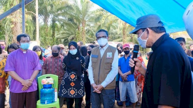 Pemprov Bangun 50 Hunian Tetap di Lutra, Type 36, Anggaran Rp50 Juta per Unit