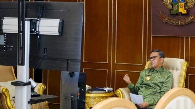 Gubernur Sulawesi Selatan Nurdin Abdullah.