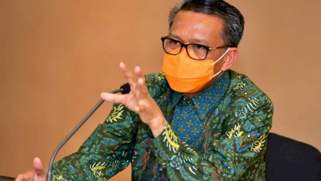 Gubernur Sulsel Nurdin Abdullah