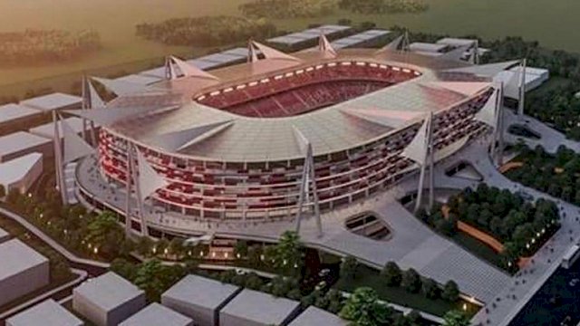 Rehab Stadion Mattoanging Butuh Rp1 Triliun, Nurdin: Groundbreaking Secepatnya