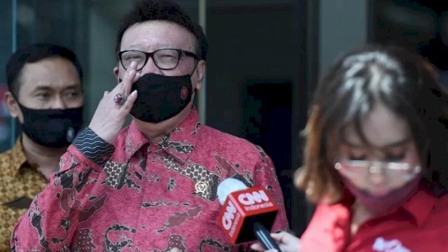 Menpan RB Tjahjo Kumolo. ANTARA FOTO/Hafidz Mubarak A/aww.