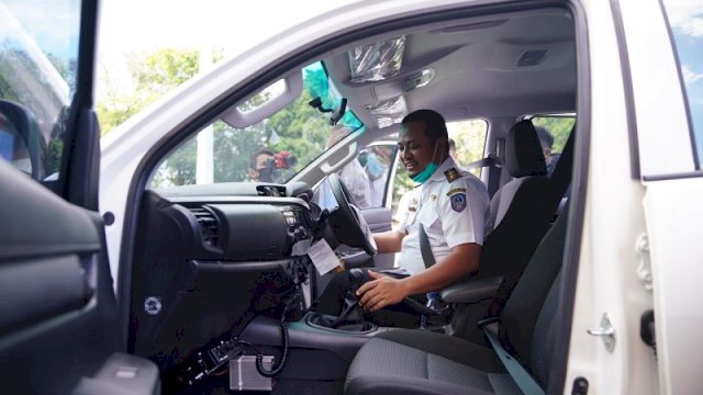 Mobil Uji Tanah PT Petrokimia Gresik Dapat Menguji Tingkat Kesuburan Tanah