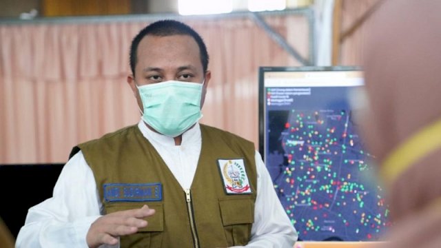 Wakil Gubernur Sulsel Andi Sudirman Sulaiman.