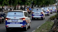 Alhamdulillah, 20 Ambulance Gratis NasDem yang Baru Siap Pakai di Makassar