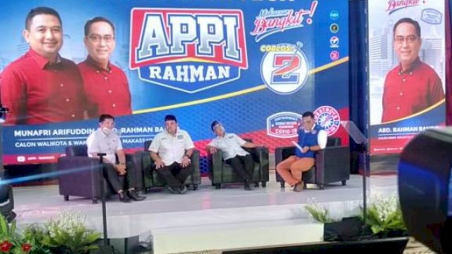 Appi-Rahman janjikan sebelas insentif bagi warga.