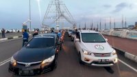 Ratusan Mobil dan Motor Branding DILAN Serukan Kampanye Santun