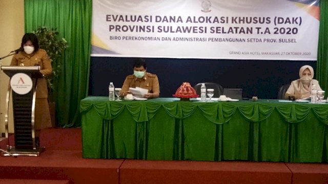 Daerah di Sulsel Diminta Buat Program Sesuai Kebutuhan Masyarakat