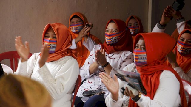 Programnya Masuk Akal, Komunitas Perempuan Makin Bertambah di Barisan Danny-Fatma