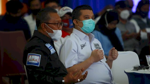 Ketua Tim Pemenangan Appi-Rahman, Erwin Aksa