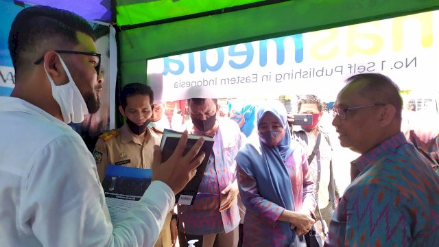Nasmedia, Satu-satunya Penerbit Lokal yang Meriahkan Book Fair 2020