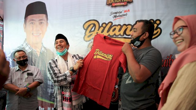 Terbiasa Melayani, DILAN Paling Pantas Pimpin Makassar