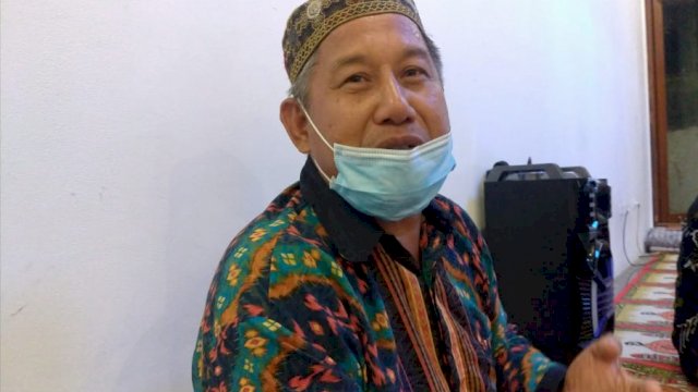 Tokoh Masyarakat Desa Tala, Kec. Ma'rang, Pangkep, Hasanuddin Muin