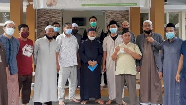 UMFA Berikan Nasehat dan Doa Kepada Dokter Fadli