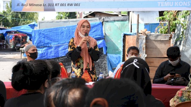 Budi Hastuti Serap Aspirasi Warga Tamarunang