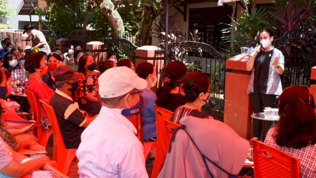 Reses Galmerrya Kondorura, Warga Kapasa Keluhkan Saluran Drainase