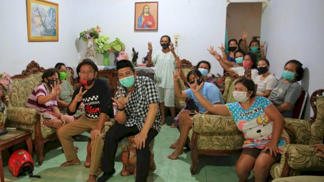 Kampanye Dialogis, Deng Ical Serap Aspirasi Warga Kampung Rama