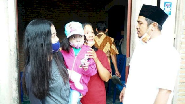 Calon Wakil Bupati Luwu Timur, Andi Muh Rio Patiwiri (Rio) silaturahmi di Desa Maleku, Luwu Timur, Minggu (18/10/2020).