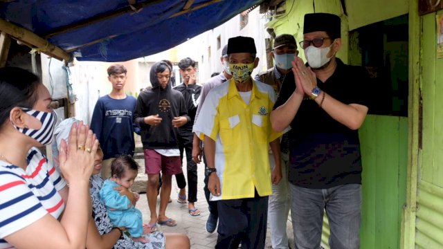 Program Dana Hibah RT Irman-Zunnun Dicontek Paslon di Pilkada Surabaya dan Kutai