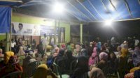 Silaturahmi ke Desa Pararra, Indah-Suaib Disambut Ratusan Warga