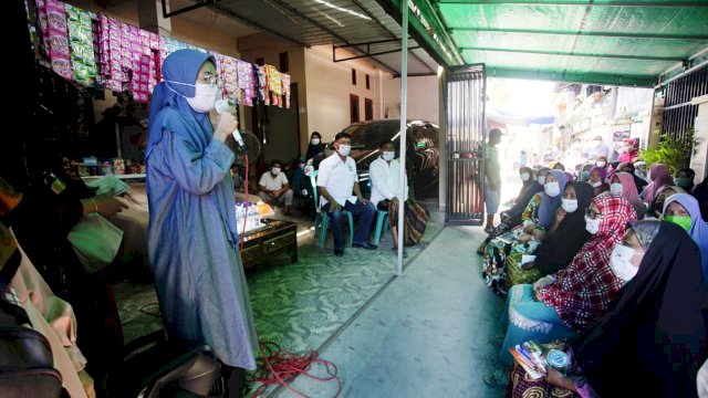 Istri Munafri Arifuddin (Appi), Melinda Aksa