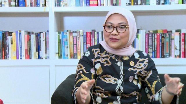 Menteri Ketenagakerjaan Ida Fauziyah (int)