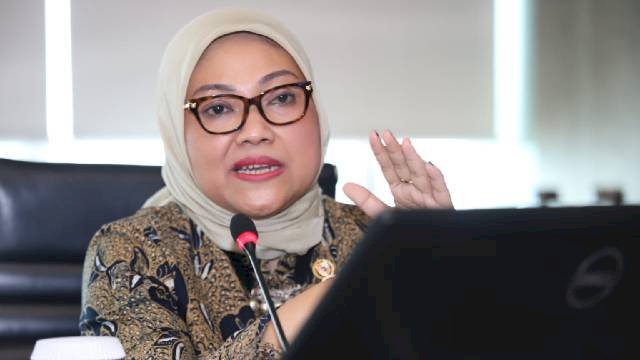 Menteri Ketenagakerjaan Ida Fauziyah (int)